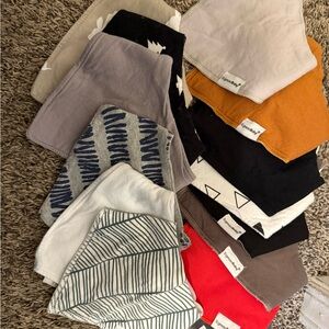 Copper Pearl Baby Bandana Bibs Set